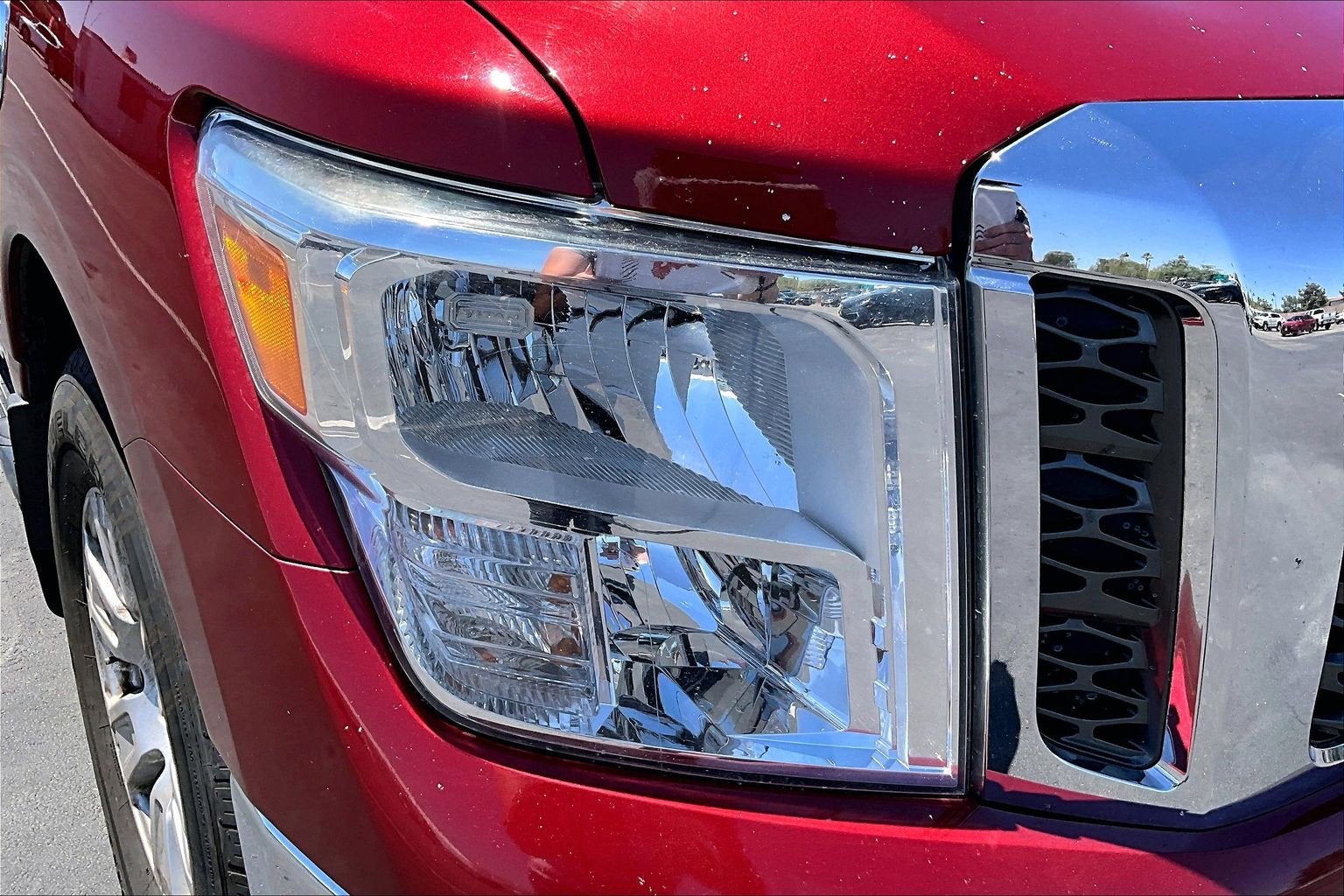 2017 Nissan Titan SV