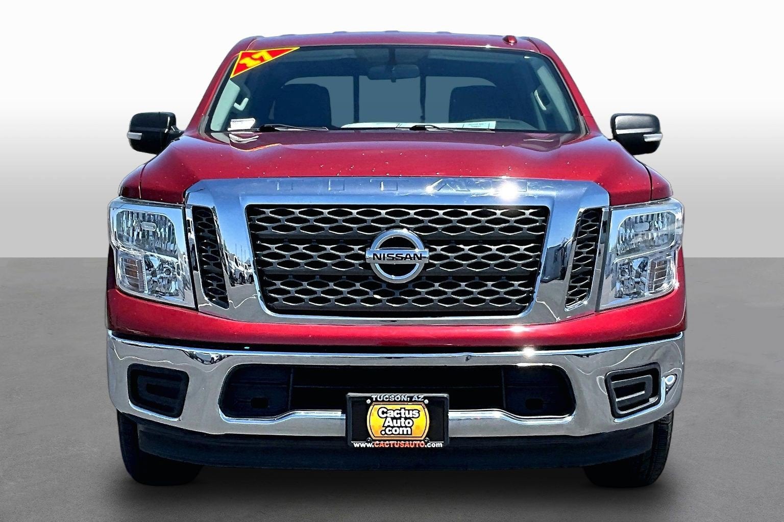 2017 Nissan Titan SV