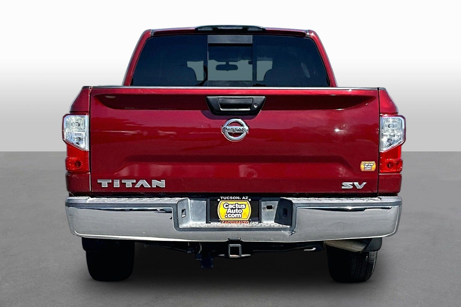 2017 Nissan Titan SV