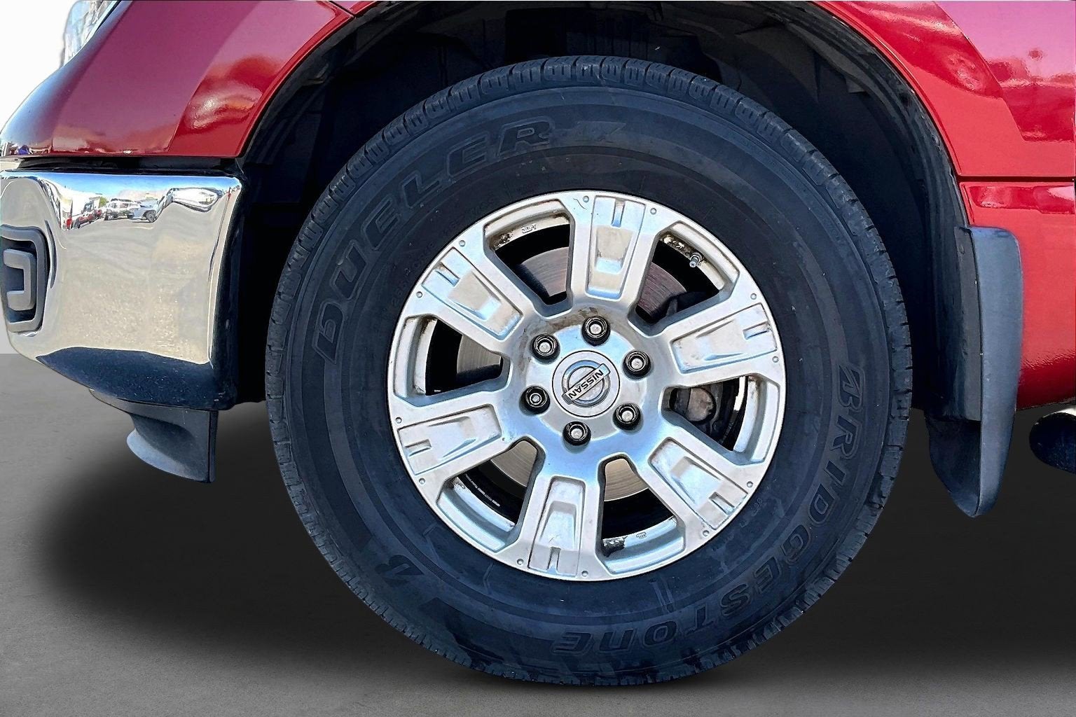 2017 Nissan Titan SV