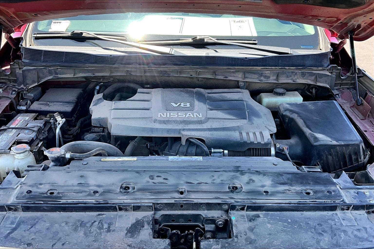 2017 Nissan Titan SV
