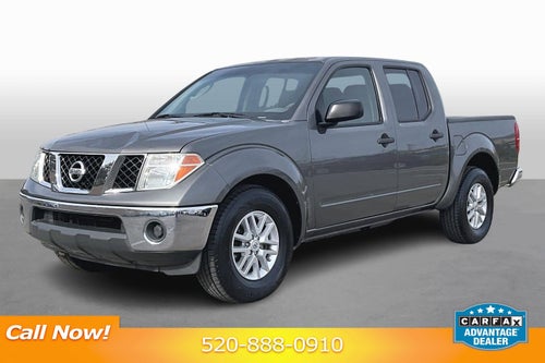 2008 Nissan Frontier SE