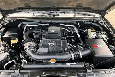 2008 Nissan Frontier SE