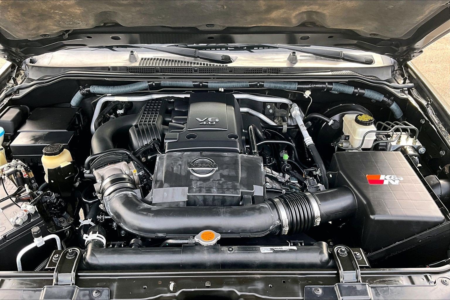 2008 Nissan Frontier SE