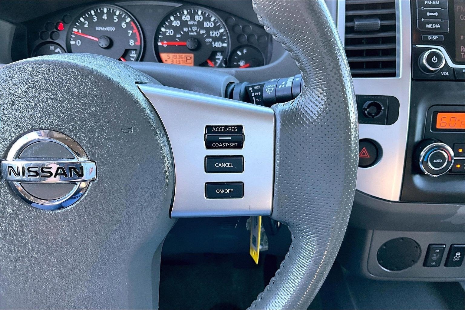 2018 Nissan Frontier SV V6