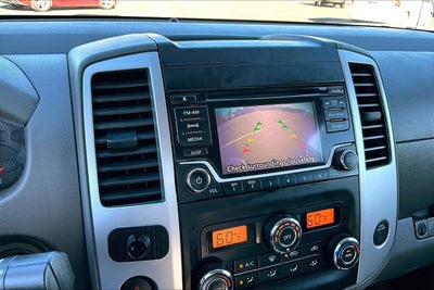 2018 Nissan Frontier SV V6