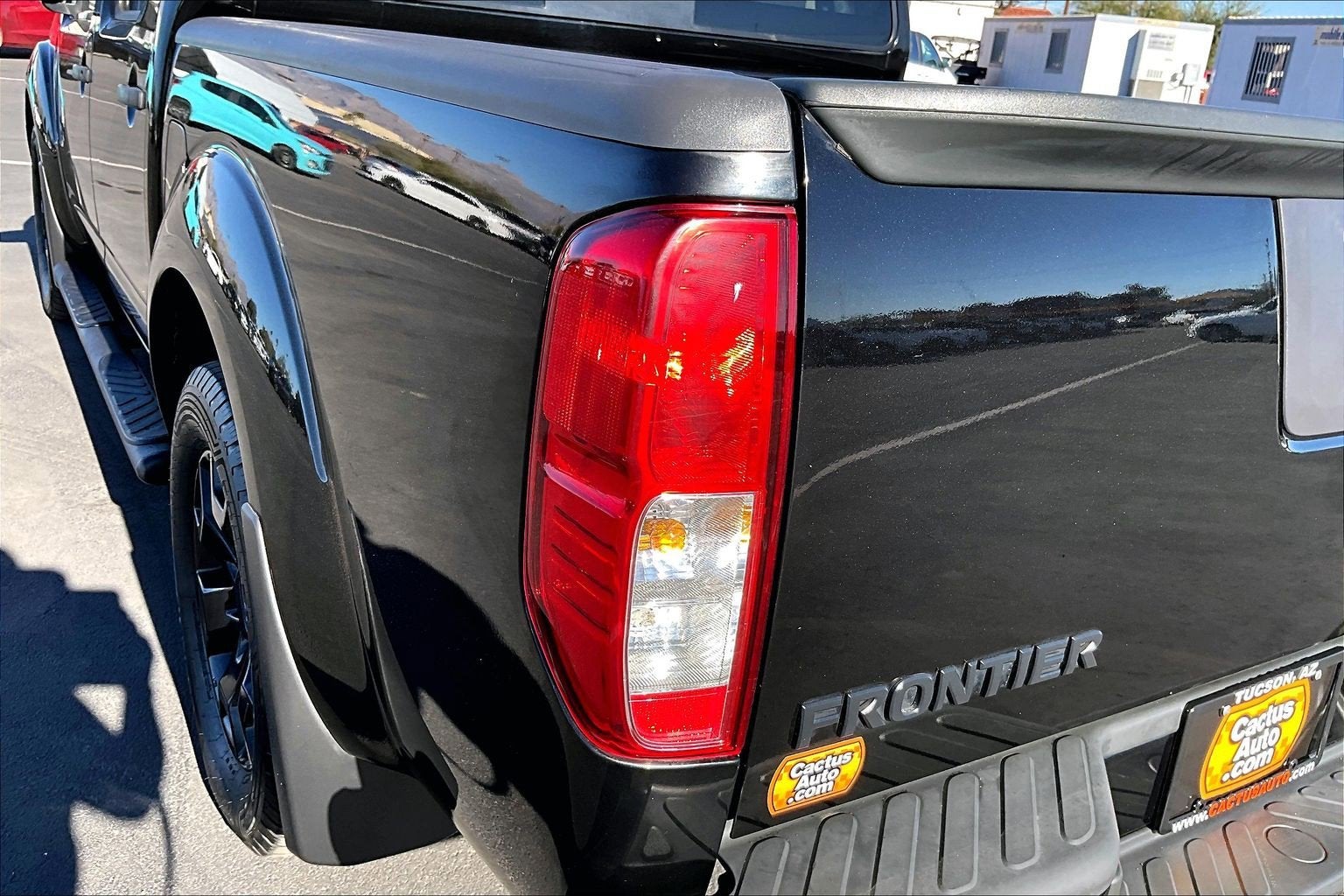 2018 Nissan Frontier SV V6