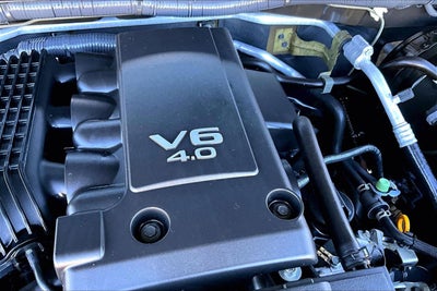 2018 Nissan Frontier SV V6