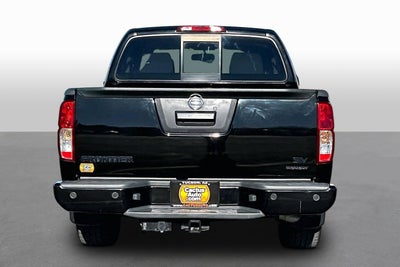 2018 Nissan Frontier SV V6