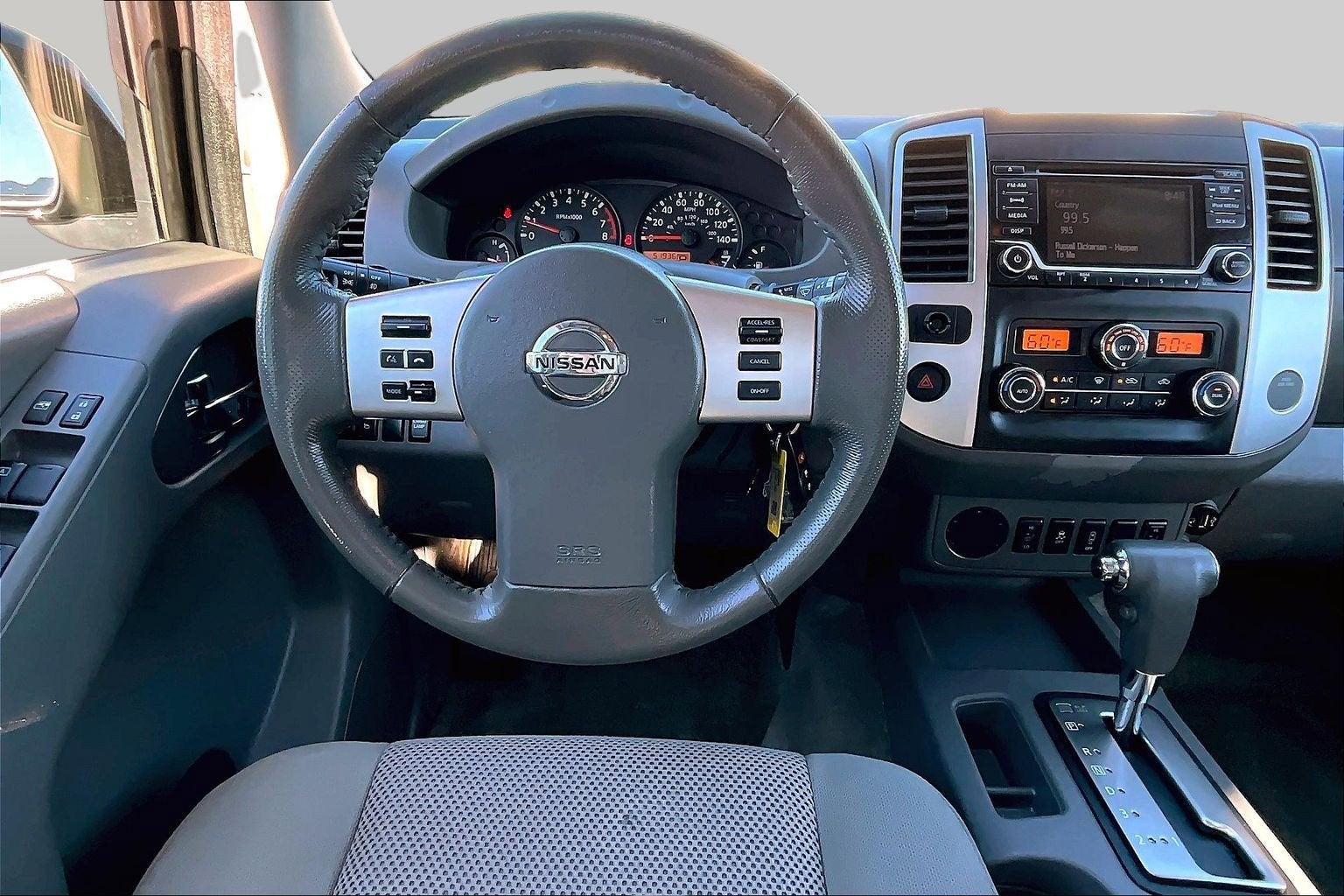 2018 Nissan Frontier SV V6