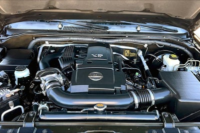 2018 Nissan Frontier SV V6