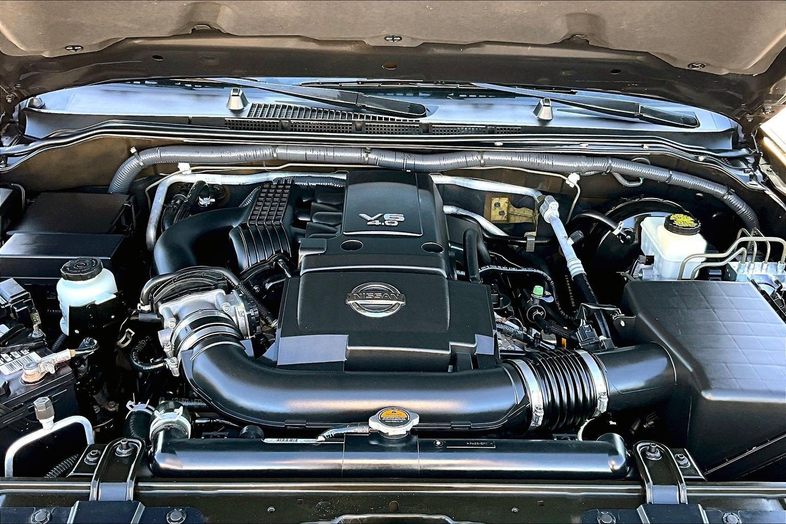 2018 Nissan Frontier SV V6