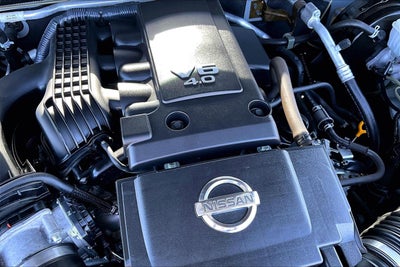 2019 Nissan Frontier SV
