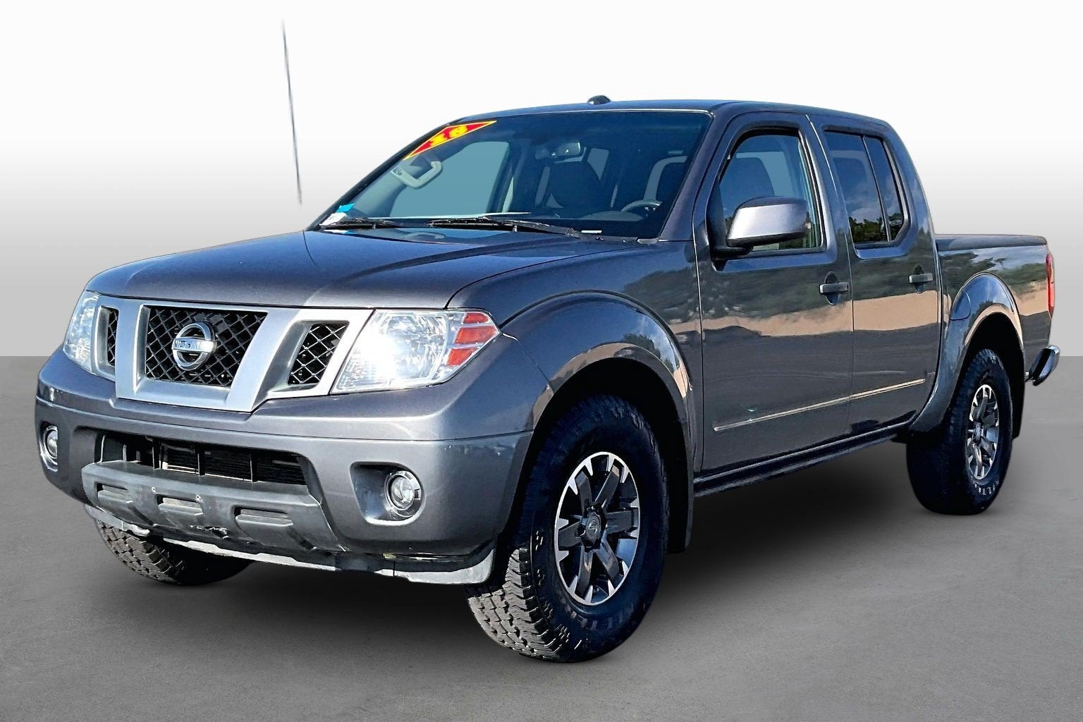 2018 Nissan Frontier PRO-4X