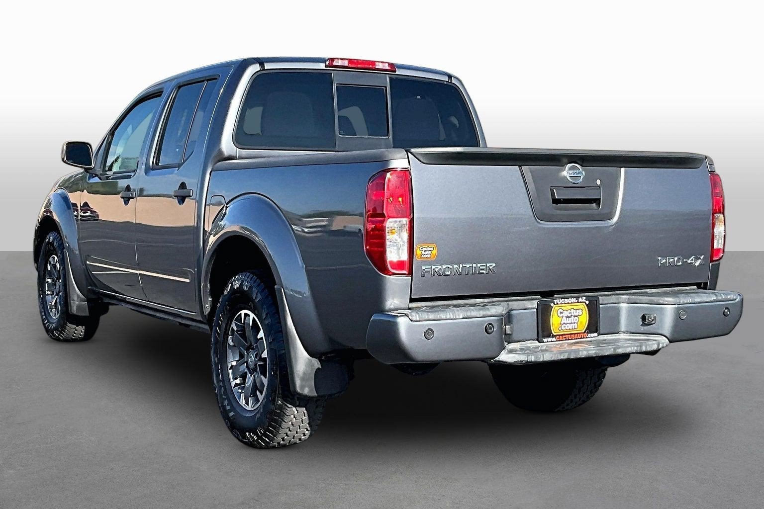 2018 Nissan Frontier PRO-4X