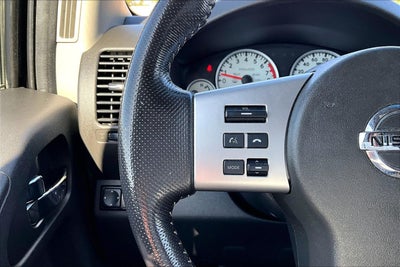 2018 Nissan Frontier PRO-4X