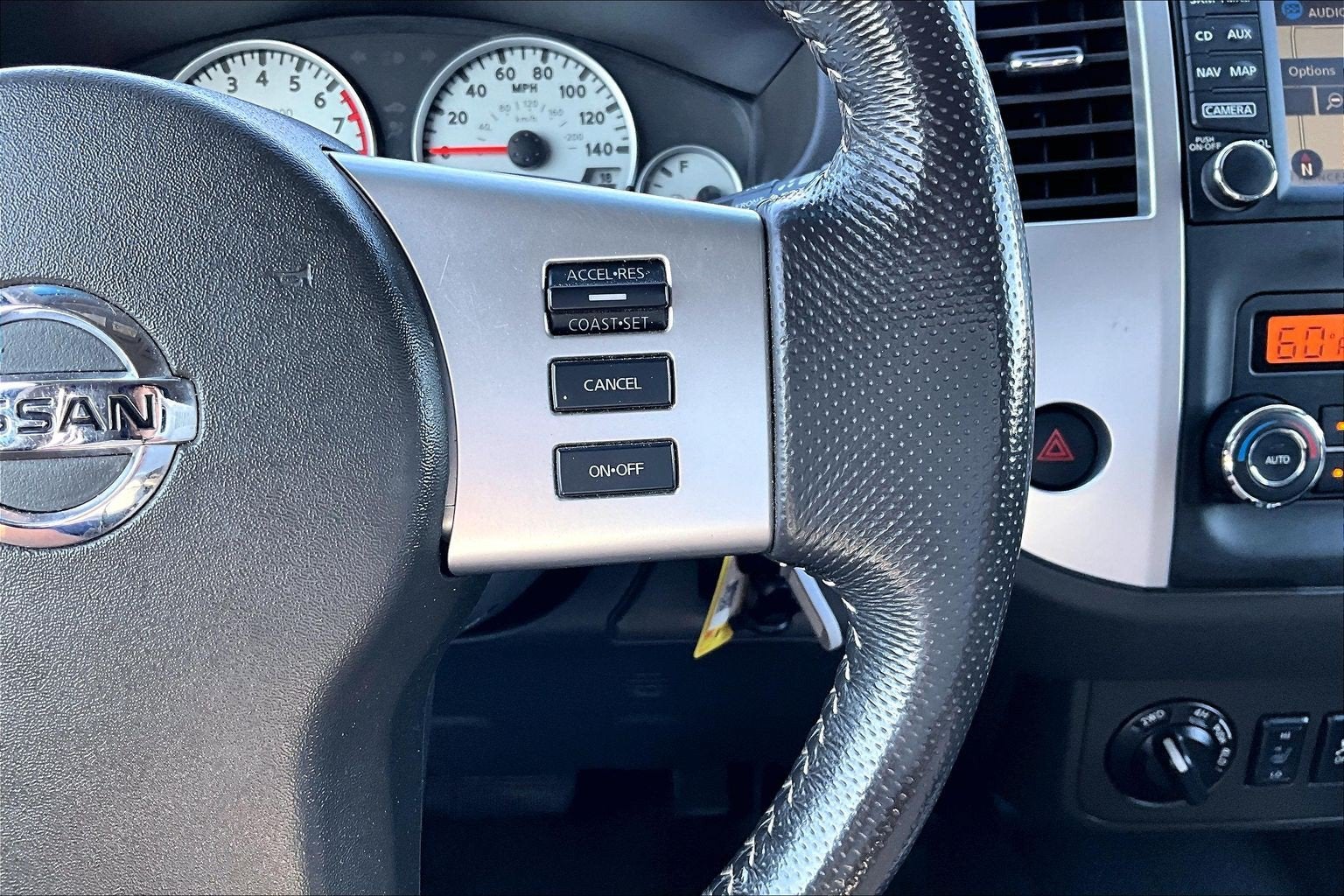2018 Nissan Frontier PRO-4X