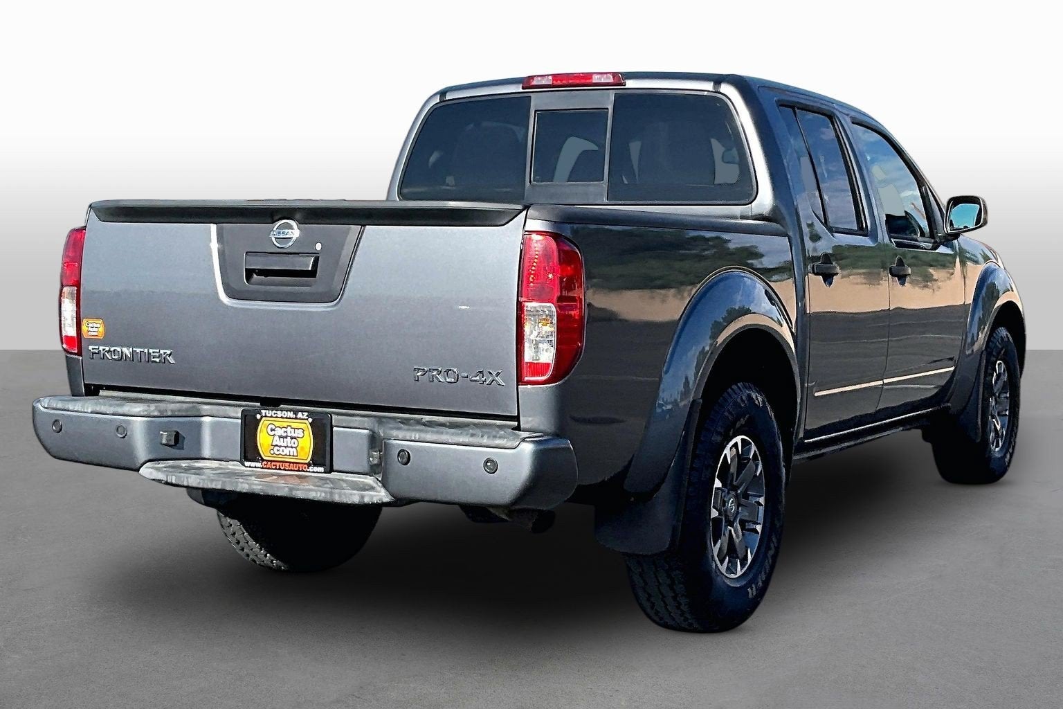 2018 Nissan Frontier PRO-4X