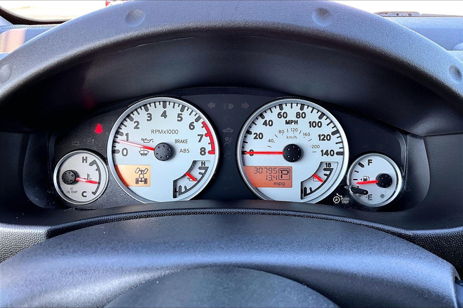 2018 Nissan Frontier PRO-4X