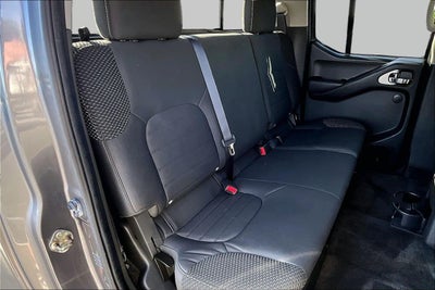 2018 Nissan Frontier PRO-4X