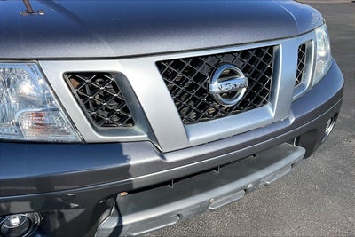 2018 Nissan Frontier PRO-4X