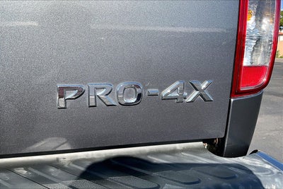 2018 Nissan Frontier PRO-4X