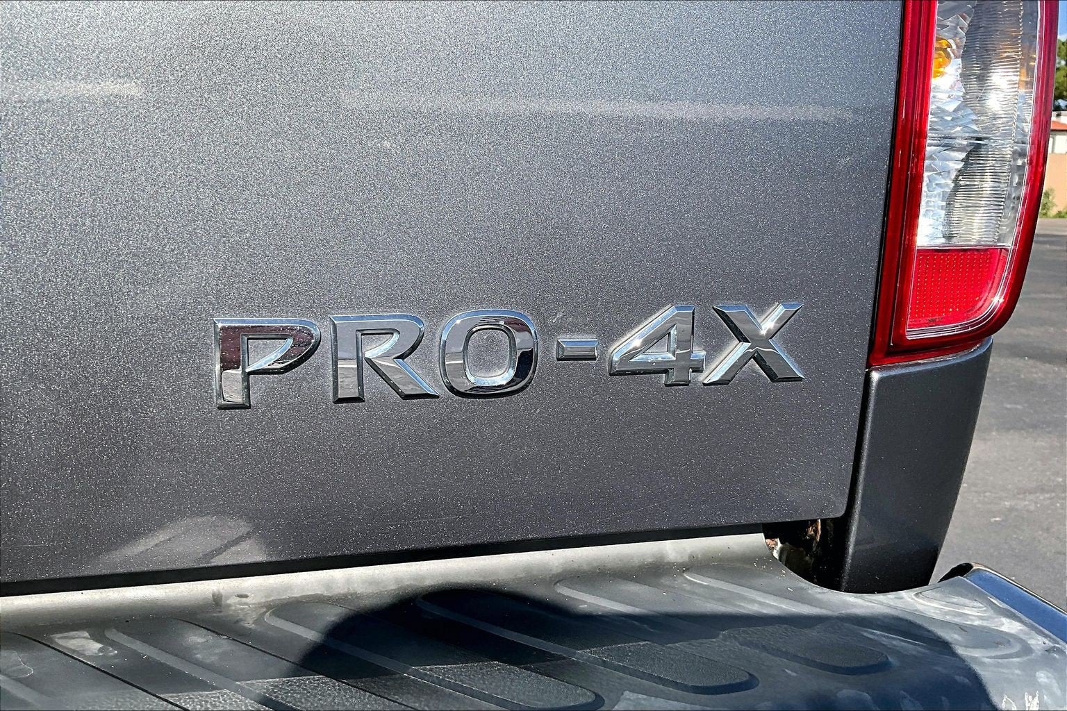 2018 Nissan Frontier PRO-4X