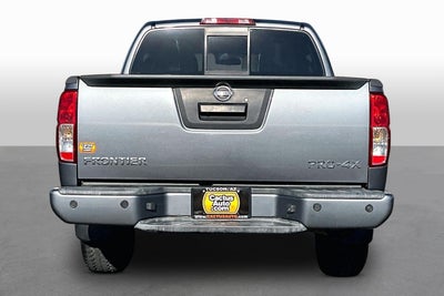 2018 Nissan Frontier PRO-4X
