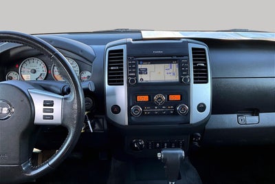 2018 Nissan Frontier PRO-4X