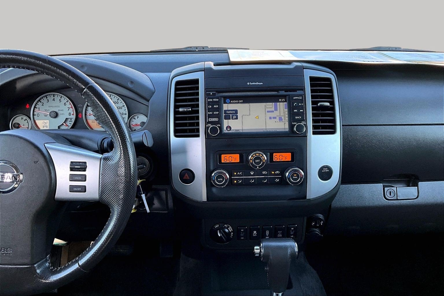 2018 Nissan Frontier PRO-4X