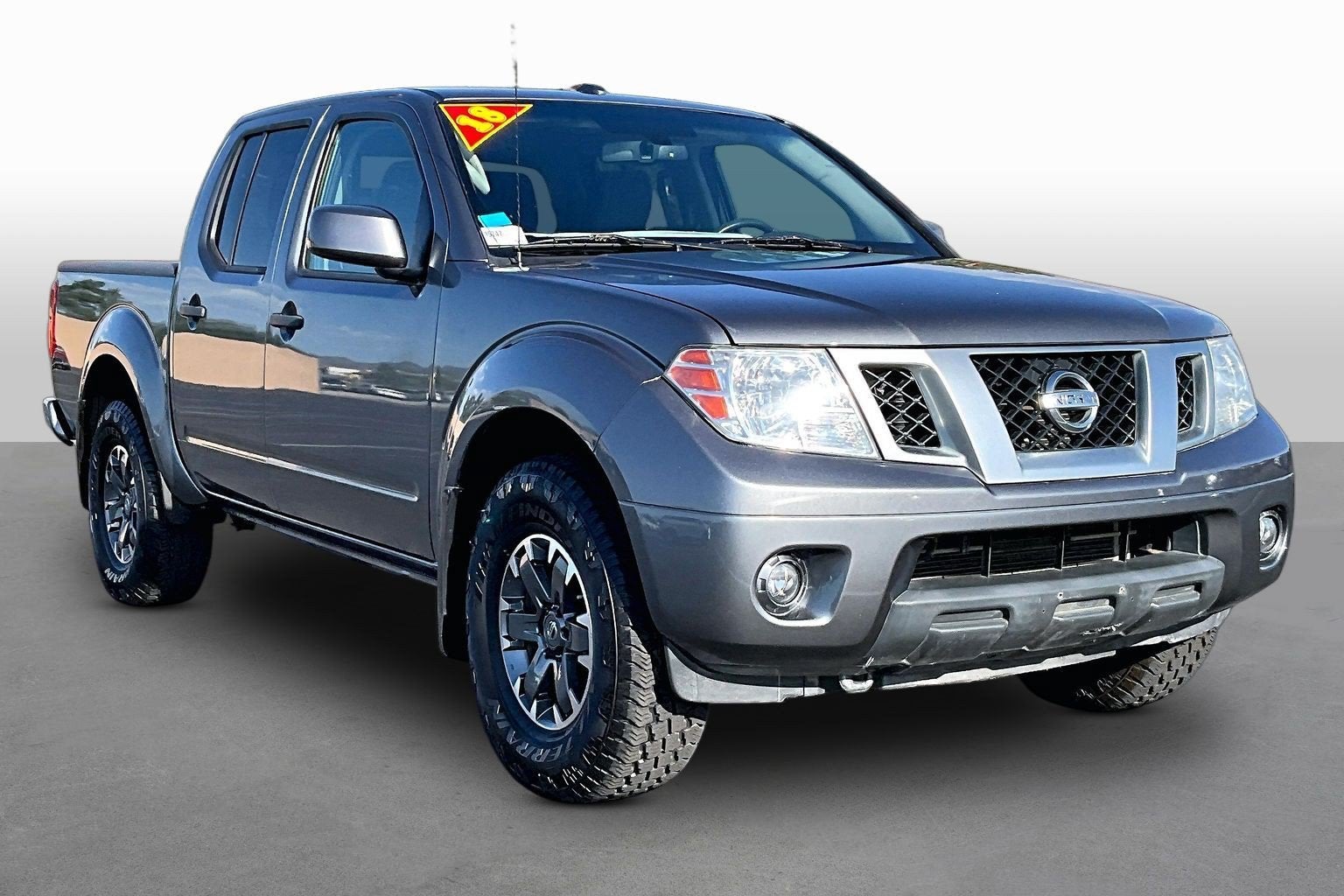 2018 Nissan Frontier PRO-4X