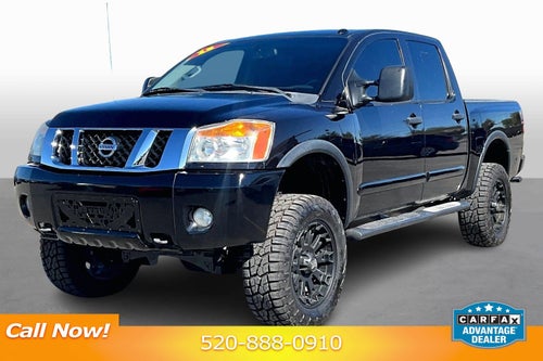 2014 Nissan Titan PRO-4X