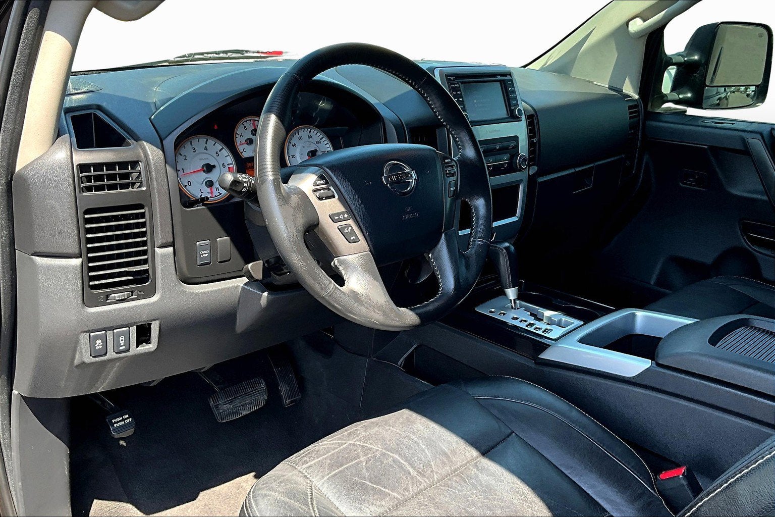 2014 Nissan Titan PRO-4X