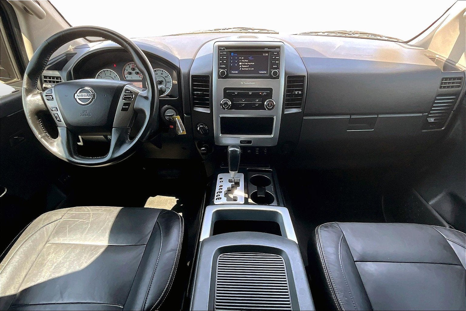 2014 Nissan Titan PRO-4X