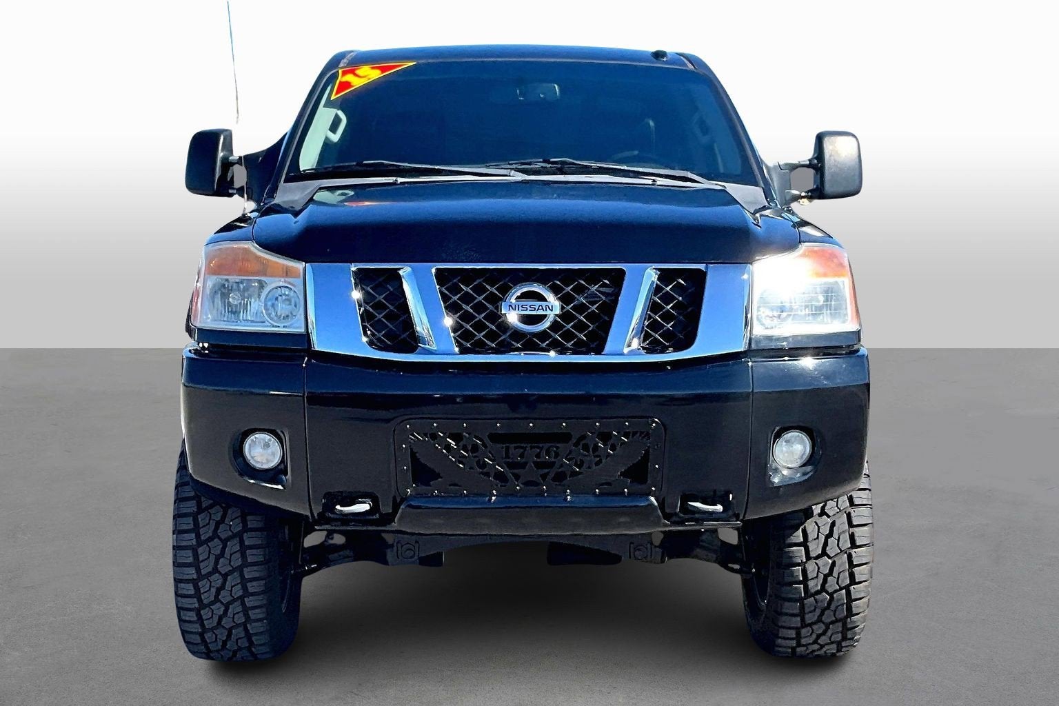 2014 Nissan Titan PRO-4X