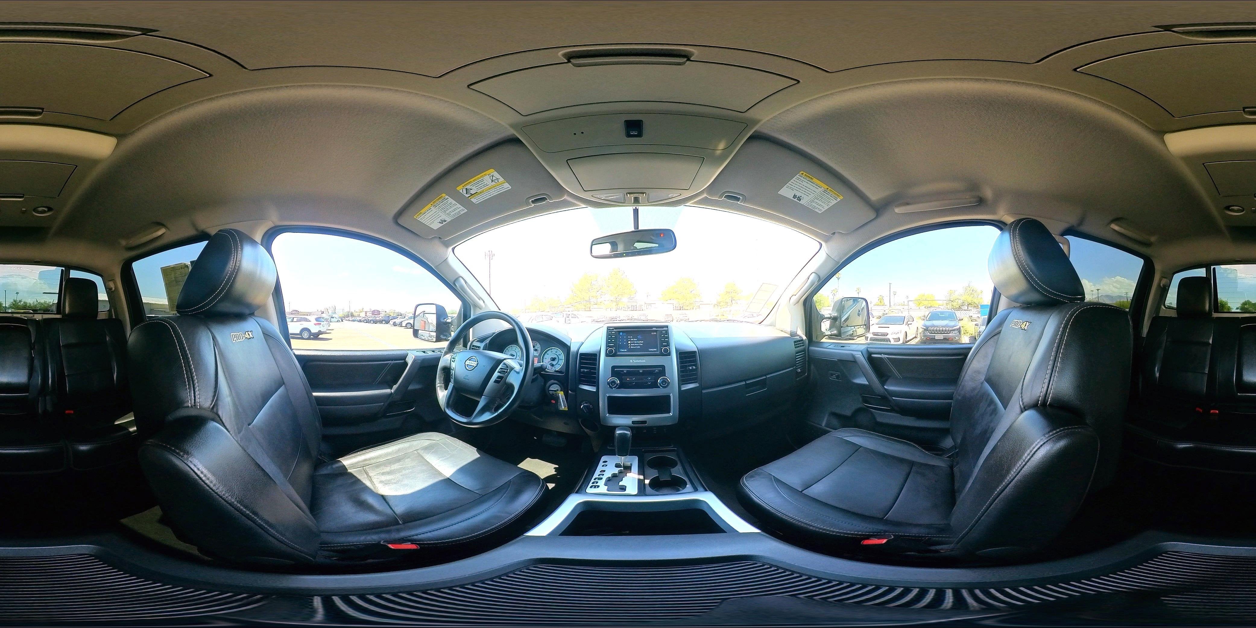 2014 Nissan Titan PRO-4X