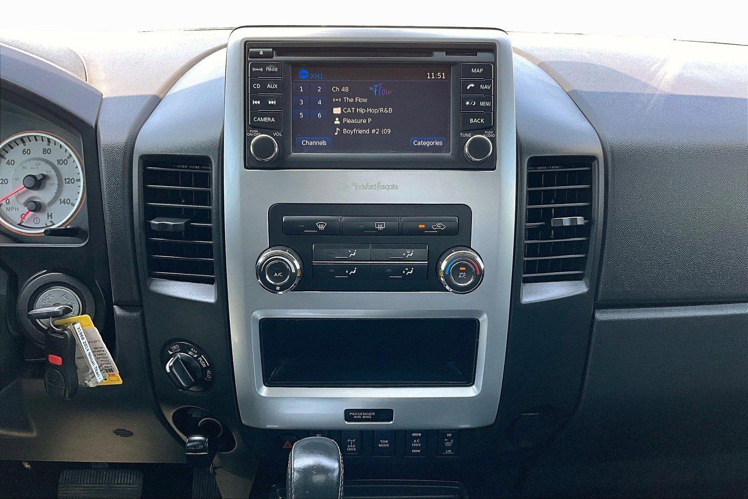 2014 Nissan Titan PRO-4X