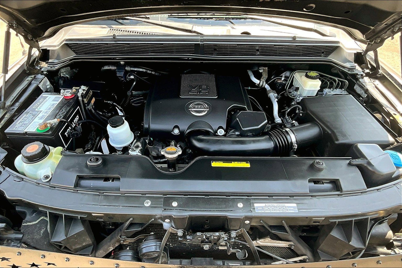 2014 Nissan Titan PRO-4X