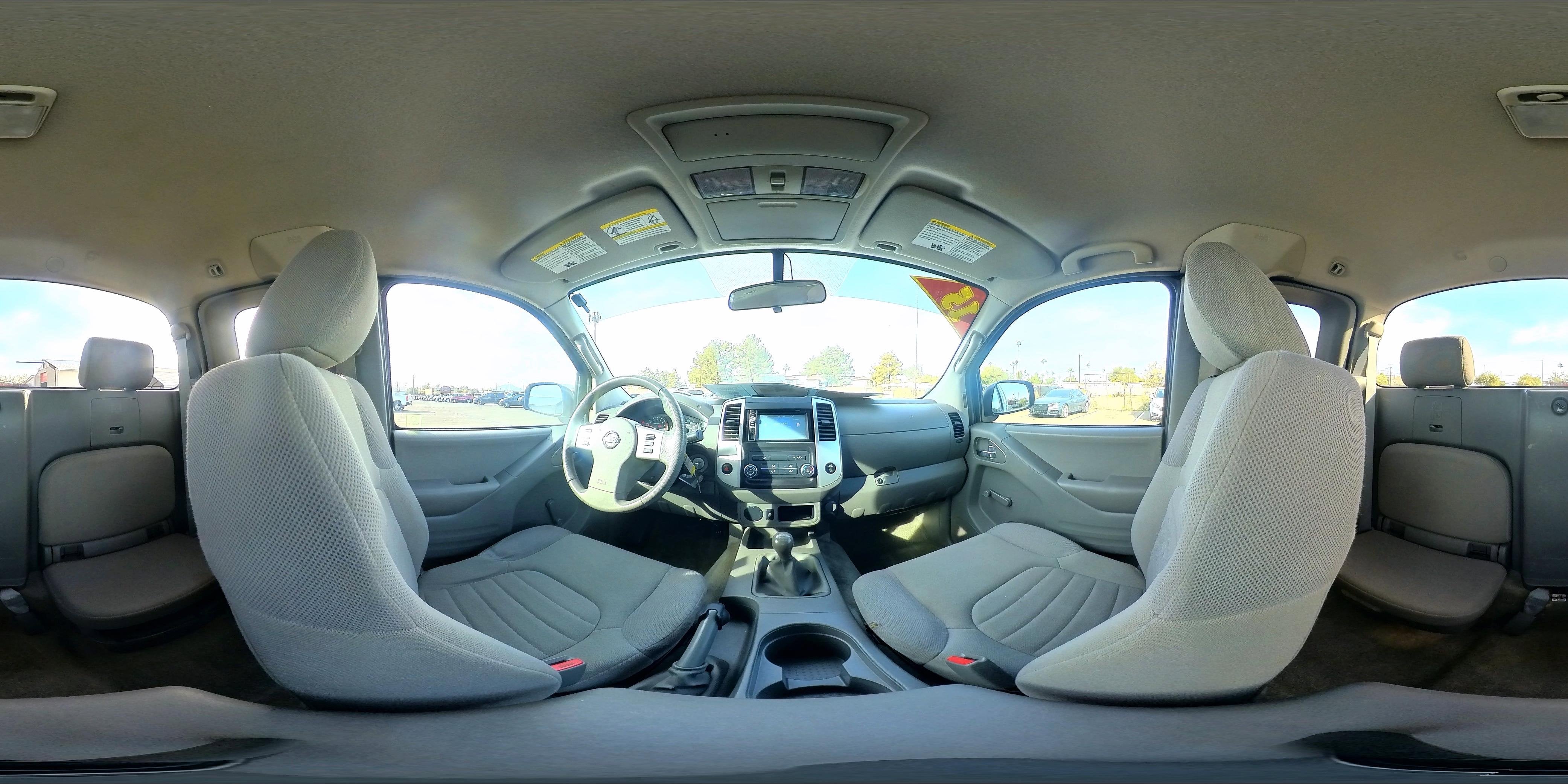 2015 Nissan Frontier S