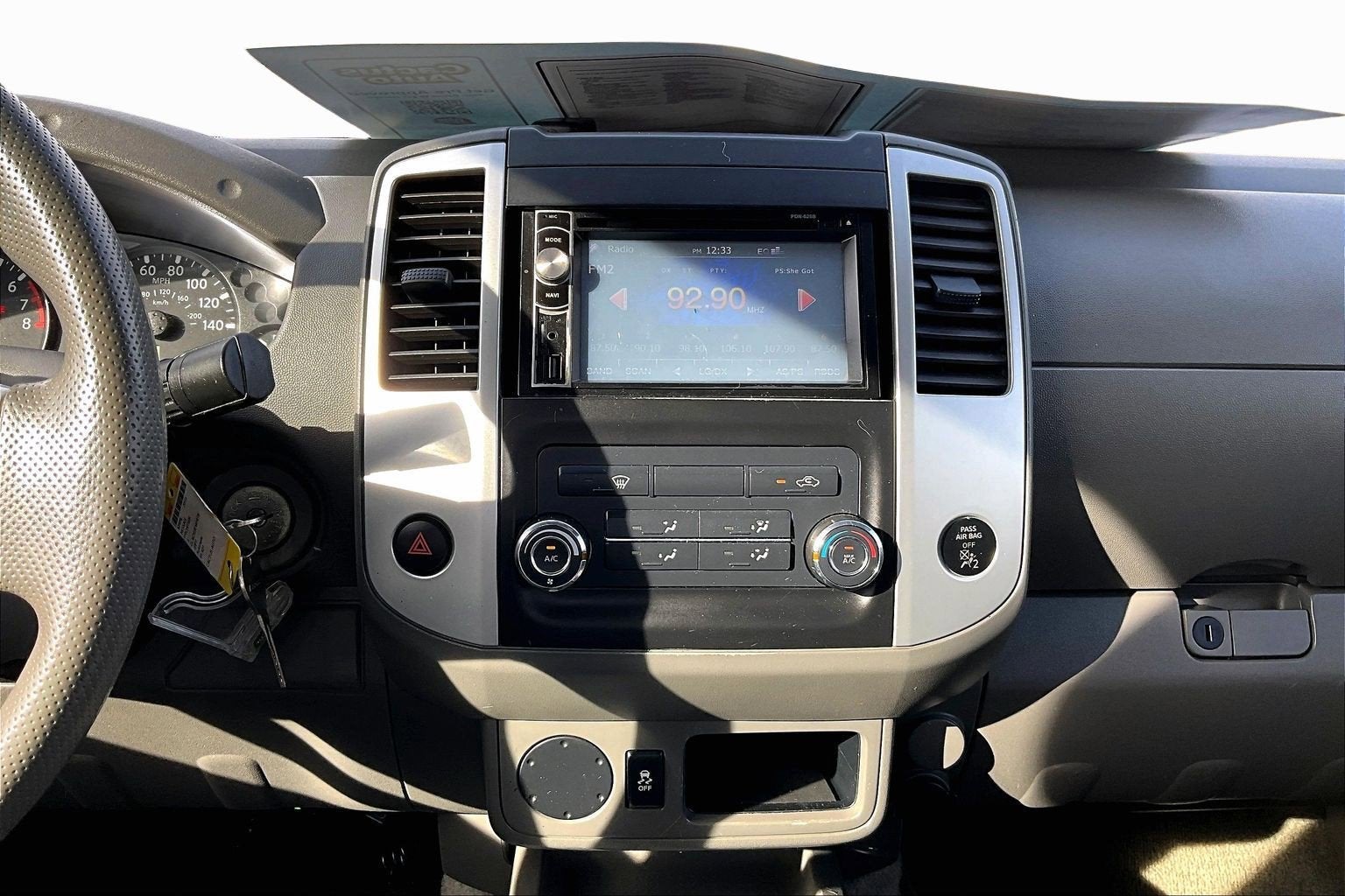 2015 Nissan Frontier S