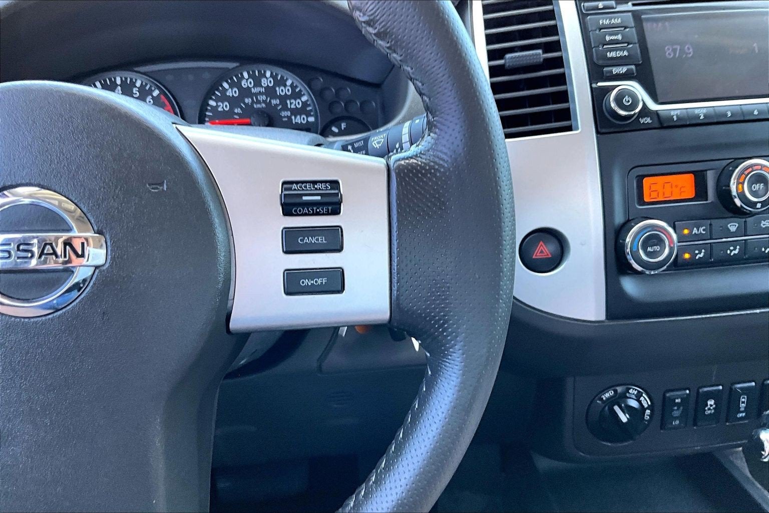 2018 Nissan Frontier SV V6