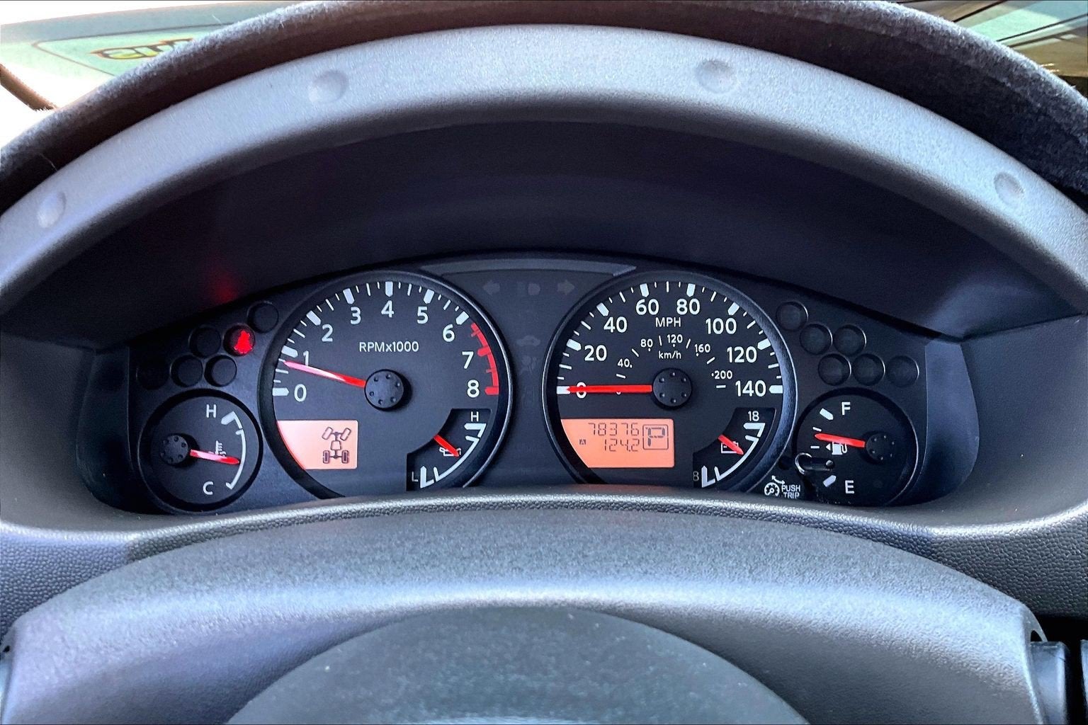 2018 Nissan Frontier SV V6