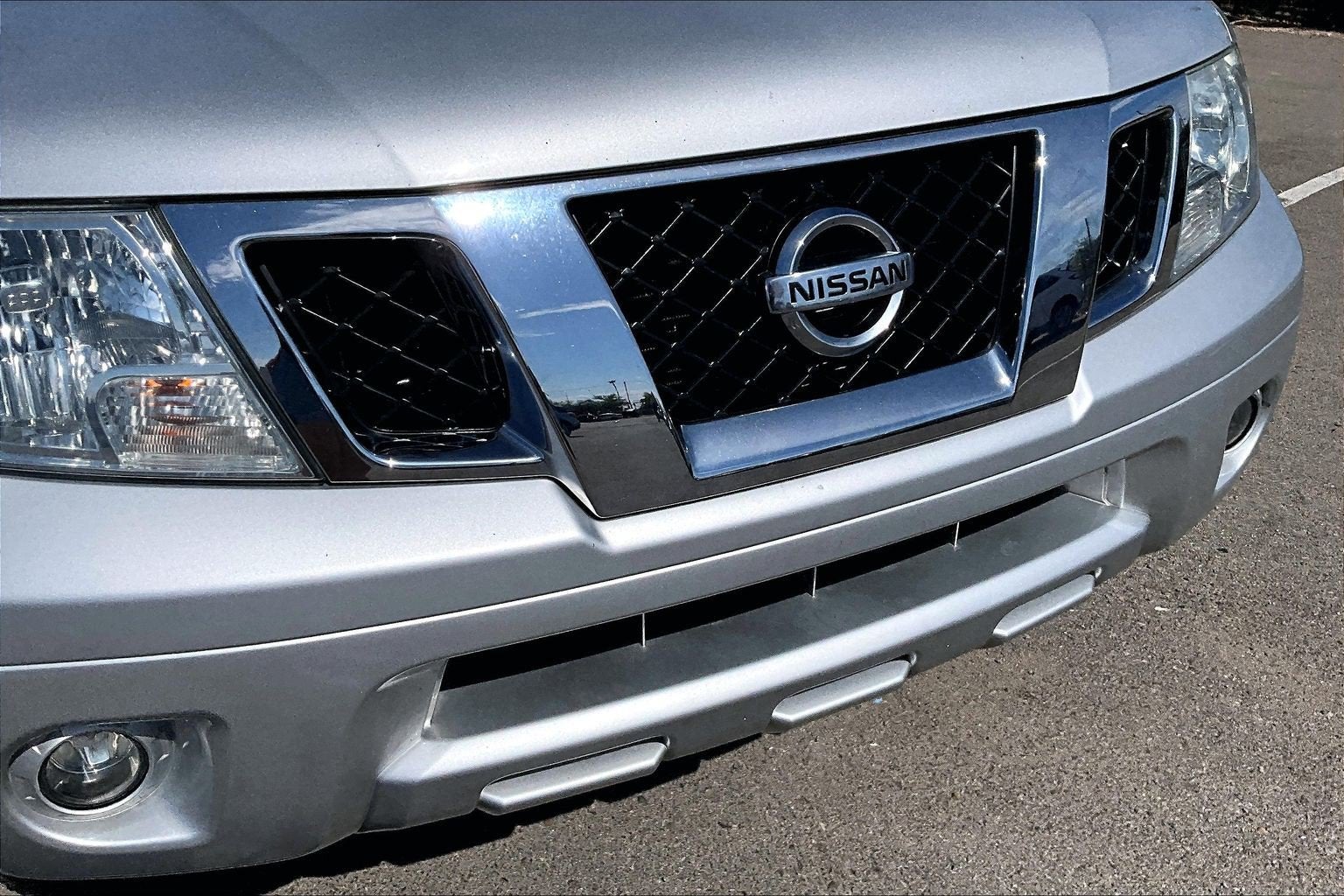 2018 Nissan Frontier SV V6