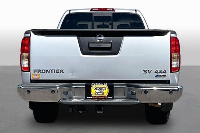 2018 Nissan Frontier SV V6
