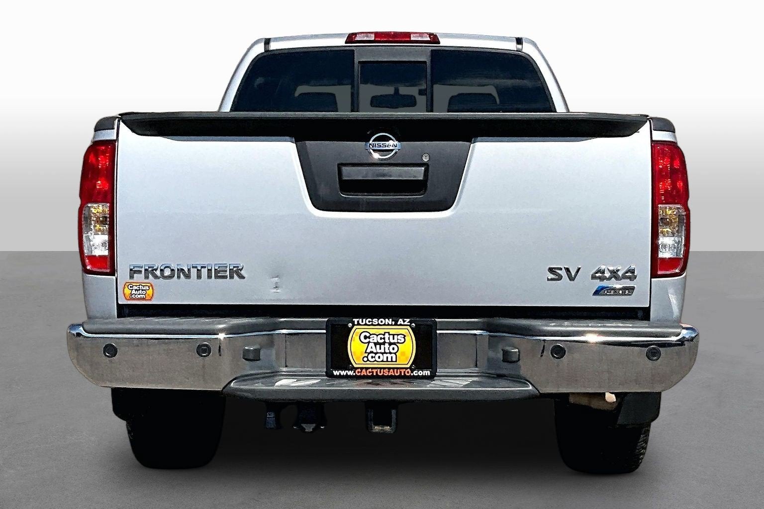 2018 Nissan Frontier SV V6