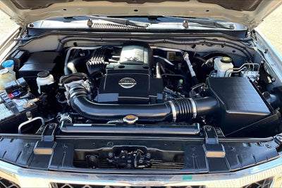2018 Nissan Frontier SV V6