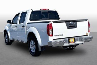 2021 Nissan Frontier SV