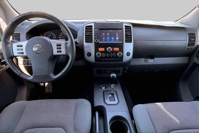 2021 Nissan Frontier SV
