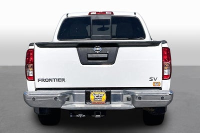 2021 Nissan Frontier SV