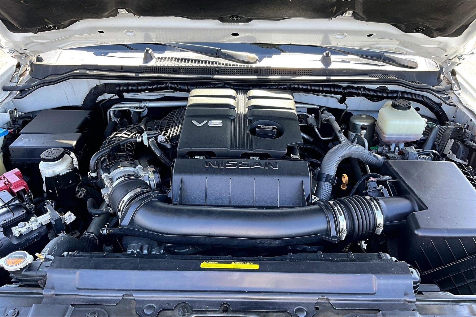 2021 Nissan Frontier SV